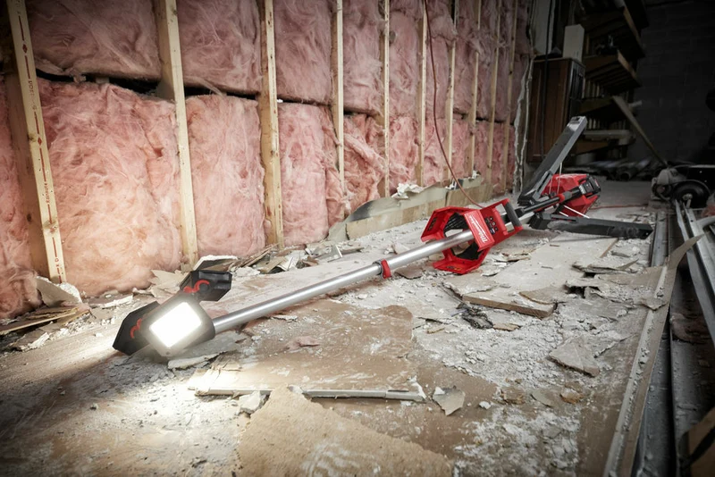 Milwaukee M18 HOSALC-0 Hybrid-Akku-Leuchte 6000 Lumen ohne Akku/Lader (4933478116)
