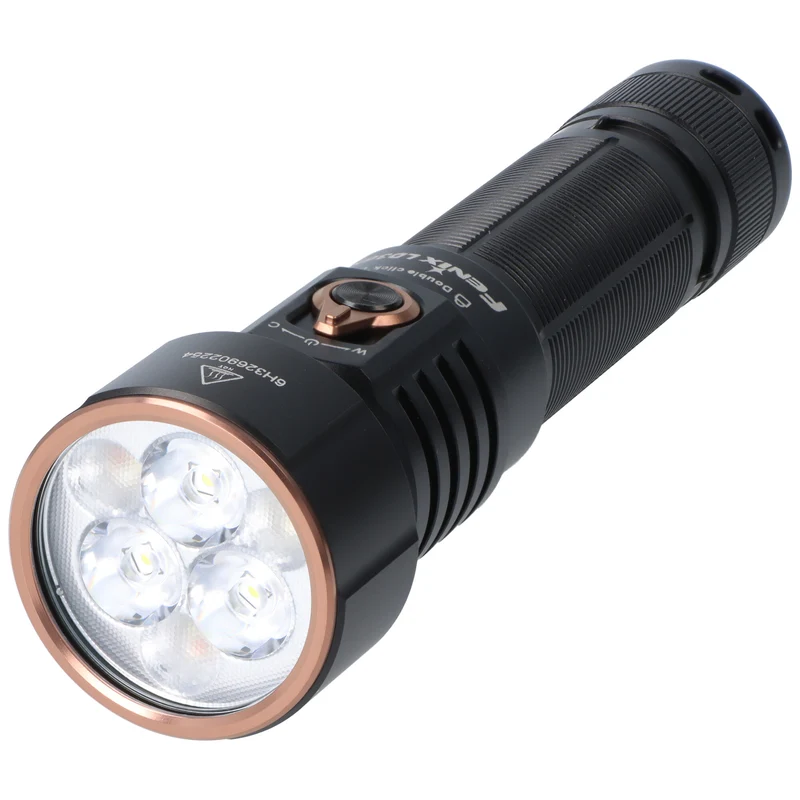Fenix LD36R LED Taschenlampe – Weiß- & RGB-Licht, Schwarz, 3.600 Lumen
