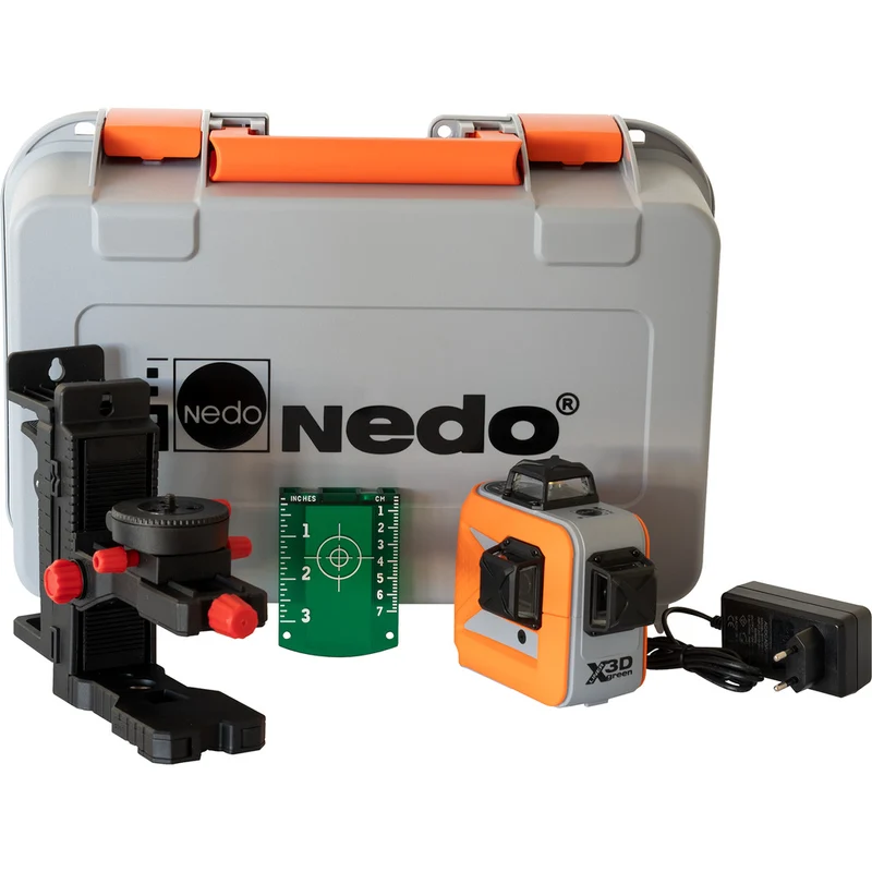 Nedo Multilinien-Laser X-Liner 3D green