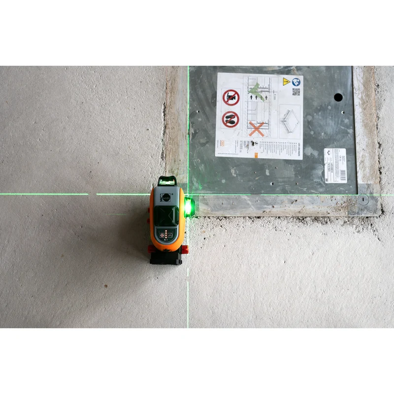 Nedo Multilinien-Laser X-Liner 3D green