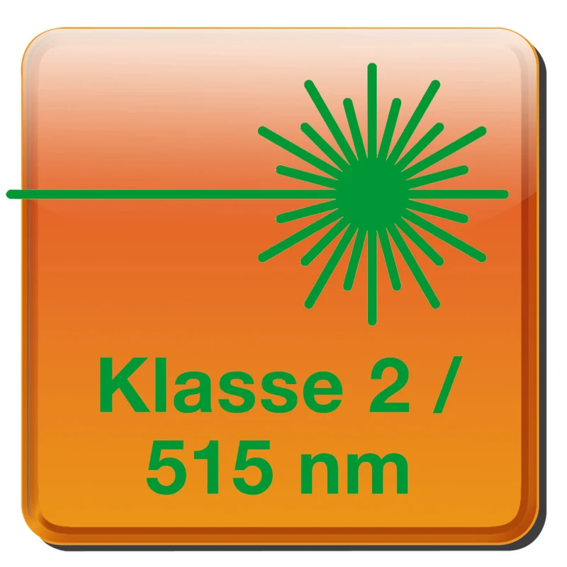 Nedo Multilinien-Laser X-Liner 3D green