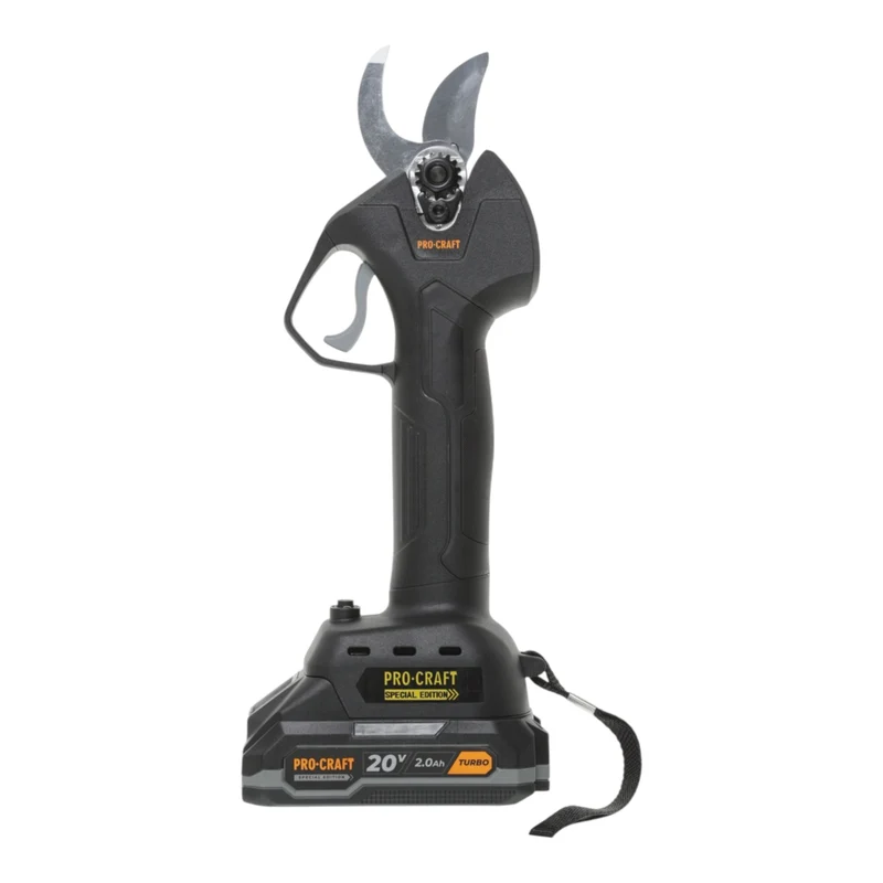 Procraft PS210SET Akku Garten Werkzeug Set Black Edition CCS20 Mini Kettensäge + CP20 Gartenschere 20V Brushless + 2x Akku 2,0 / 4,0 Ah + Ladegerät