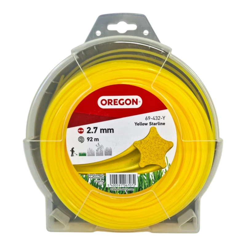 Oregon Freischneidefaden Gelb Starline 2,7 mm 92 m ( 69-432-Y )