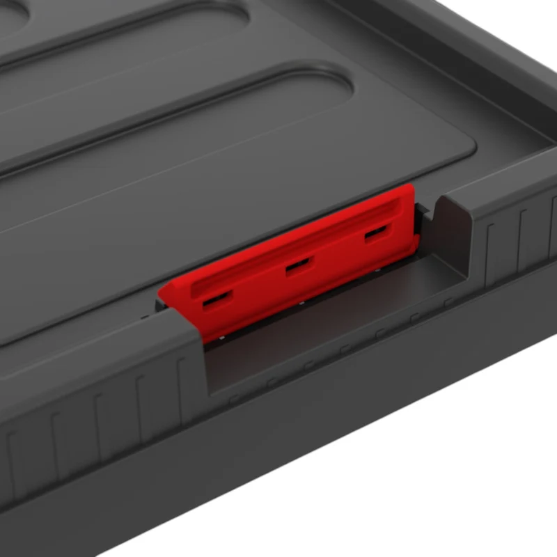 Qbrick System TWO Transportplattform Transportroller Rollbrett 595 x 395 x 175 mm