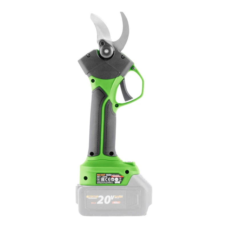 Procraft ES22Libb Akku Astschere 20 V 25 mm Brushless + 1x Akku 4,0 Ah + Ladegerät