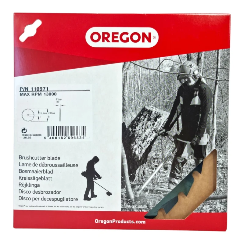 Oregon Rodungssägeblatt MAXI 200 x 25,4 mm ( 110971 )