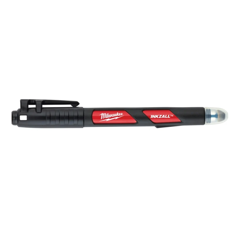 Milwaukee INKZALL Permanentmarker mit Stylus schwarz (48223101)