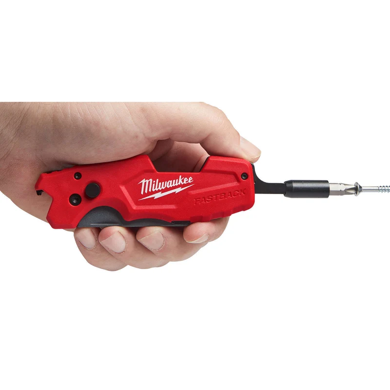 Milwaukee FASTBACK 6-in-1 Universal-Klappmesser