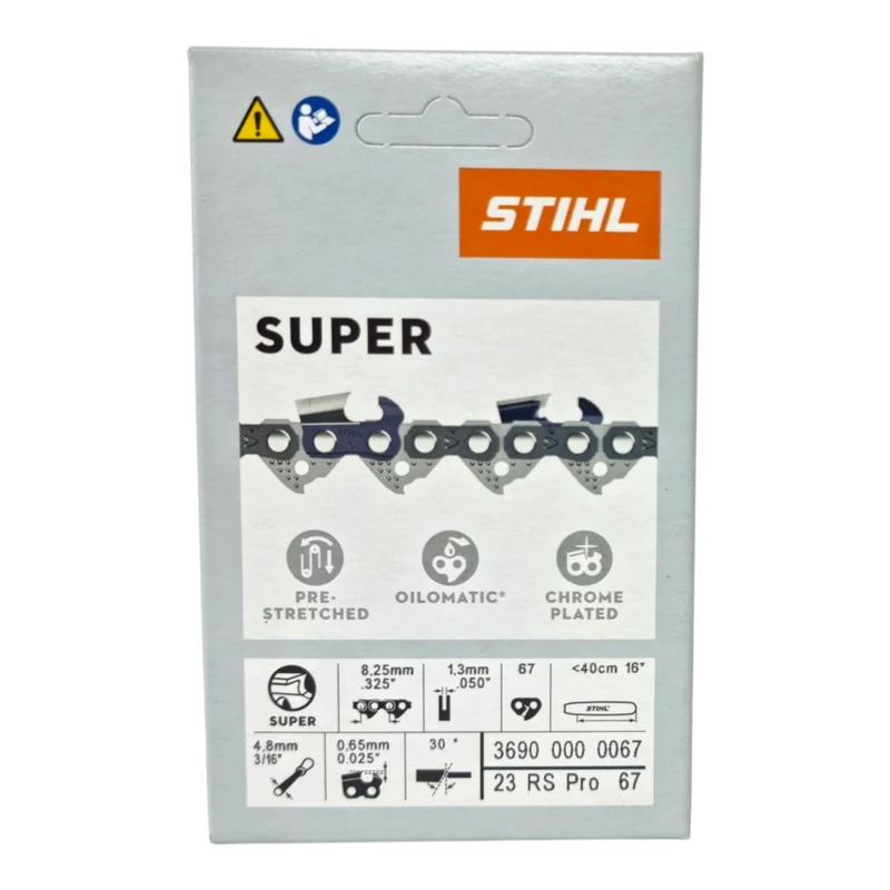 Stihl .325" Rapid Super Pro (RS Pro) Sägekette 40 cm .325" 1,3 mm 67 TG ( 36900000067 )