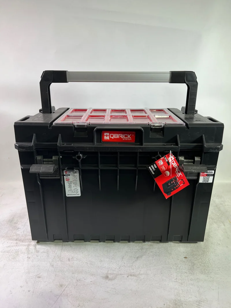 Qbrick System ONE 450 2.0 Expert Werkzeugkoffer 585 x 385 x 420 mm 52 l stapelbar IP66 - Beschädigt
