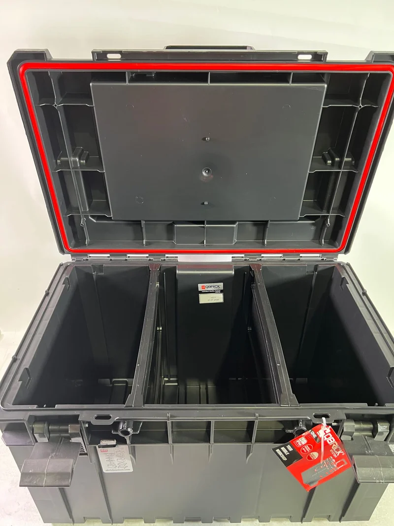 Qbrick System ONE 450 2.0 Expert Werkzeugkoffer 585 x 385 x 420 mm 52 l stapelbar IP66 - Beschädigt