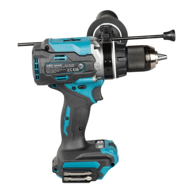Makita HP 003 GD101 Akku Schlagbohrschrauber 40 V max. 180 Nm Brushless + 1x Akku 2,5 Ah + Ladegerät