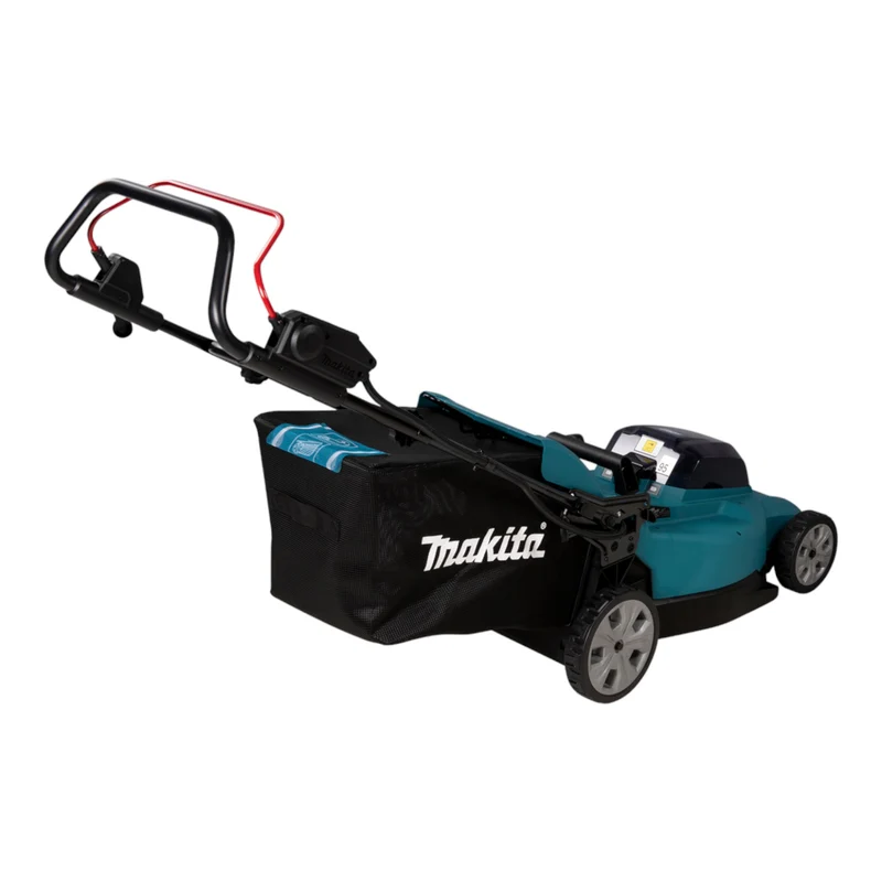 Makita DLM 480 Z Akku Rasenmäher 36 V ( 2x 18 V ) 48 cm 62 l + 2x Akku 9,0 Ah - ohne Ladegerät
