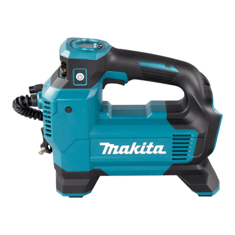Makita DMP 181 Z Akku Kompressor 18 V 11,1 bar + 2x Akku 9,0 Ah + Ladegerät