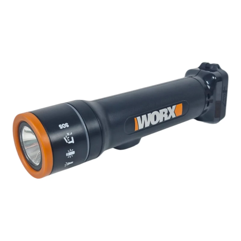 Worx WX027.9 Akku LED Taschenlampe 20 V 300 lm Solo - ohne Akku, ohne Ladegerät