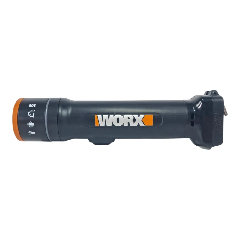 Worx WX027.9 Akku LED Taschenlampe 20 V 300 lm Solo - ohne Akku, ohne Ladegerät