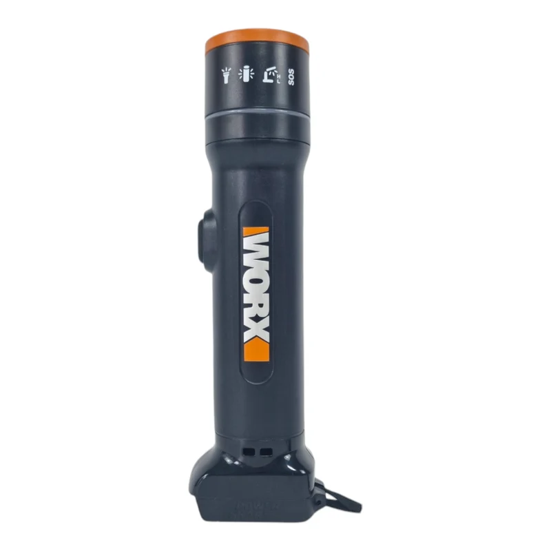 Worx WX027.9 Akku LED Taschenlampe 20 V 300 lm Solo - ohne Akku, ohne Ladegerät