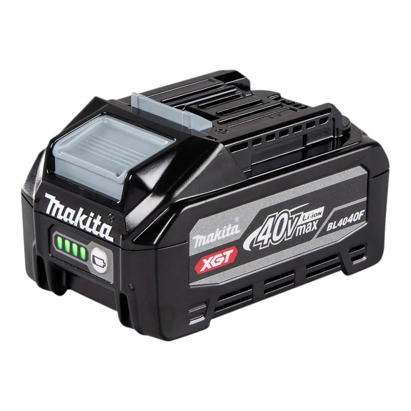 Makita Power Source Kit 2x BL 4040 F Akku 40 V max. 4,0 Ah XGT ( 2x 1910N6-8 ) + DC 40 RA Ladegerät ( 191E07-8 ) + Makpac