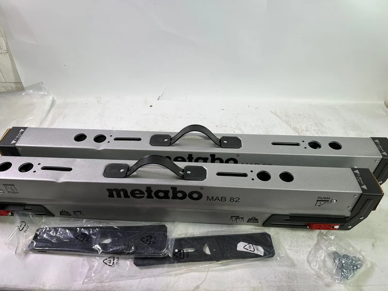 Metabo MAB 82 Arbeitsbock Set 520 kg 820 mm 2 Stk. ( 626990000 ) - Beschädigt