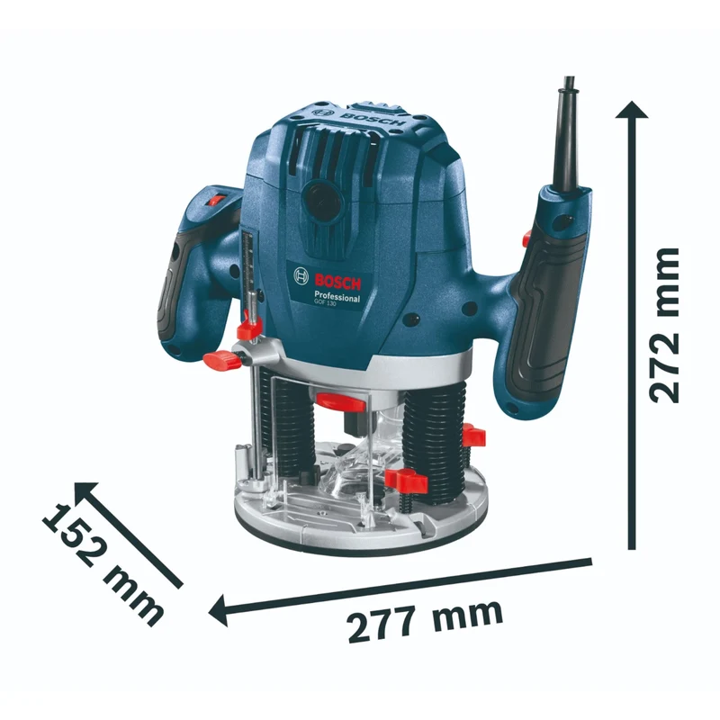 Bosch GOF 130 Professional Oberfräse 1300 Watt 6 - 8 mm ( 06016B7000 )