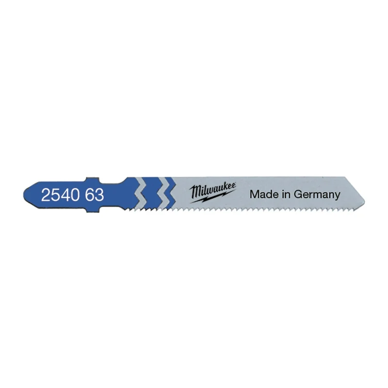 Milwaukee Stichsägeblatt T 118 A 55 x 1.2 mm 5 Stk.