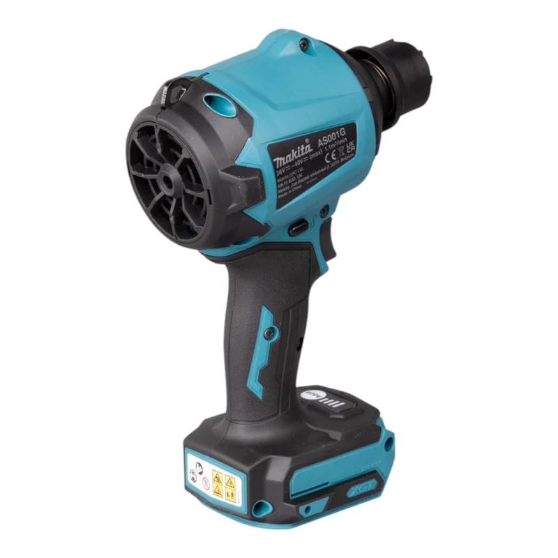 Makita AS 001 GT101 Akku Gebläse 40 V max. Brushless + 1x Akku 5,0 Ah + Makpac - ohne Ladegerät