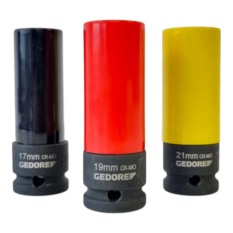 Gedore TORCOFIX K 1/2" 40-200 Nm Champions-Edition Drehmomentschlüssel ( 3549984 ) + 3x Kraftschraubereinsatz
