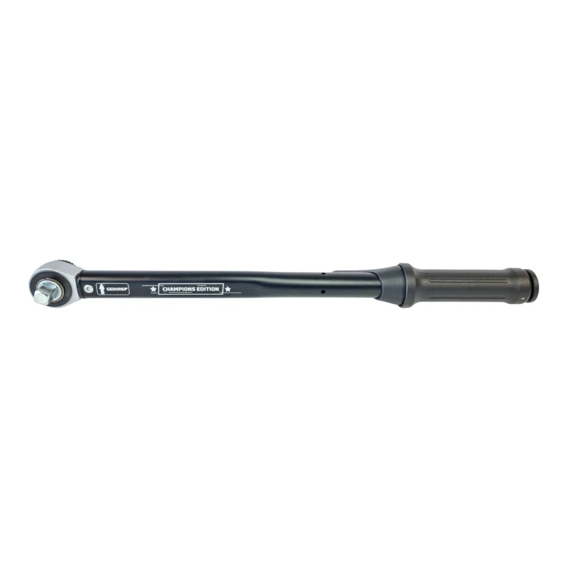 Gedore TORCOFIX K 1/2" 40-200 Nm Champions-Edition Drehmomentschlüssel ( 3549984 ) + 3x Kraftschraubereinsatz