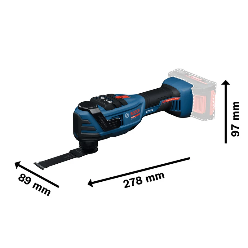 Akku-Multi-Cutter EXOP18V-40