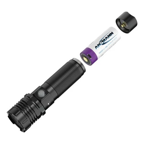 ANSMANN LED Taschenlampe Pro 3000R wiederaufladbar