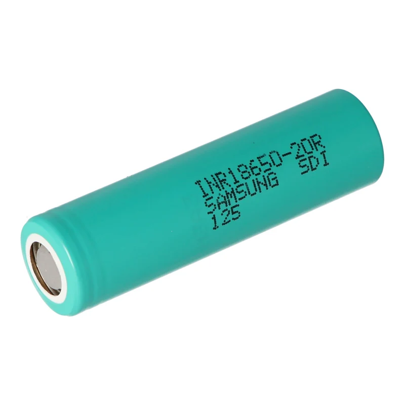 Samsung INR18650 20R 2000mAh 3,6V - 3,7V Powertoolzelle