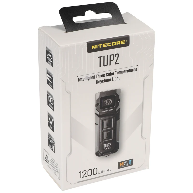 Nitecore TUP2, blau - 1200 Lumen, MCT, OLED