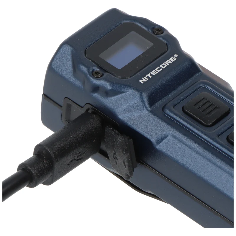 Nitecore TUP2, blau - 1200 Lumen, MCT, OLED