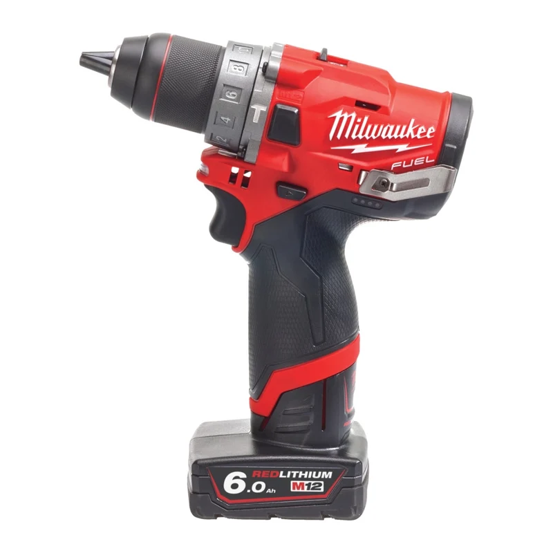 Milwaukee M12 FPD-602X FUEL Akku-Schlagbohrschrauber