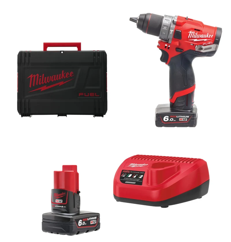 Milwaukee M12 FPD-602X FUEL Akku-Schlagbohrschrauber