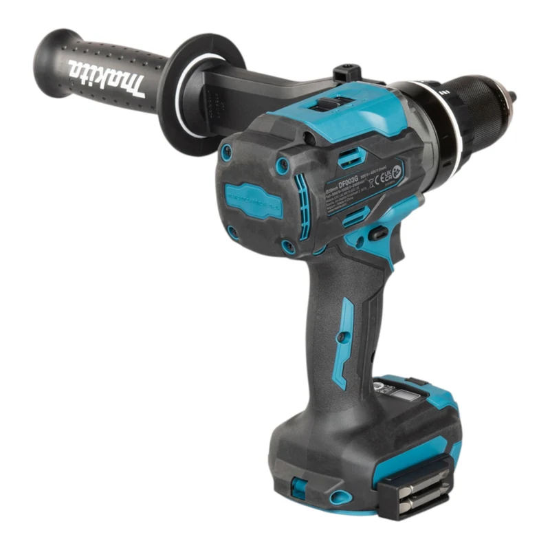 Makita DF 003 GD201 Akku Bohrschrauber 40 V max. 180 Nm Brushless + 2x Akku 2,5 Ah + Ladegerät