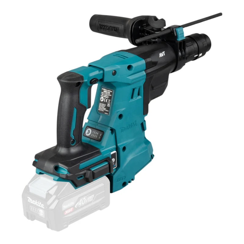 Makita HR 012 GD1 Akku Kombihammer 40 V max. 3,3 J SDS plus Brushless + 1x Akku 2,5 Ah - ohne Ladegerät