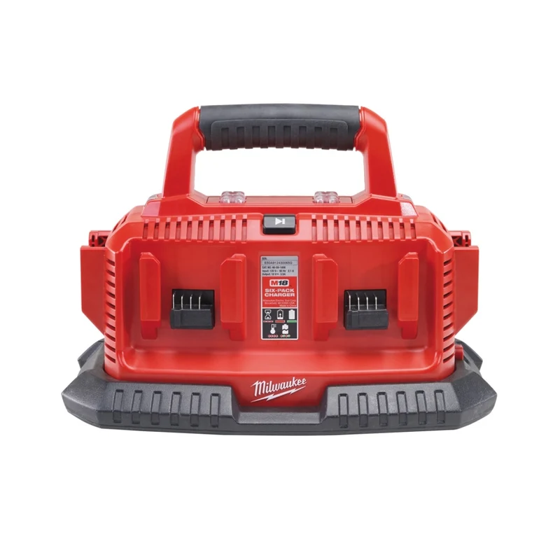 Milwaukee M1418C6 Multiladegerät für 14-18 V Akkus mit 3.0 A Ladestrom