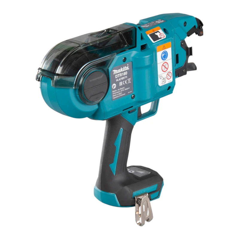 Makita DTR 180 ZJ Akku Bewehrungsverbinder 18 V 0,8 mm Brushless + 1x Akku 9,0 Ah + Makpac - ohne Ladegerät