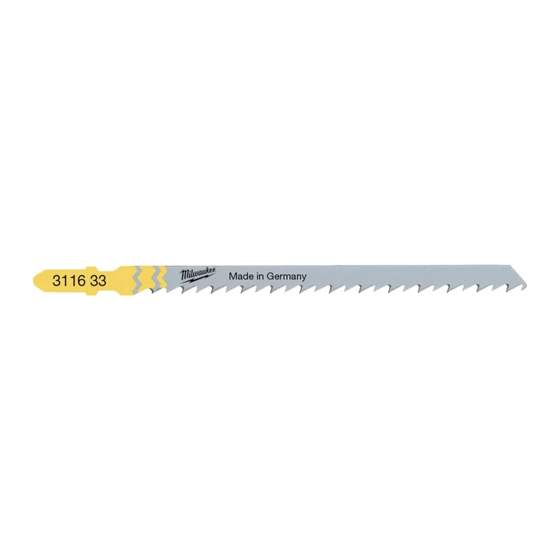 Milwaukee 105 x 4 mm T344D Stichsägeblatt Holz schnelle Schnitte