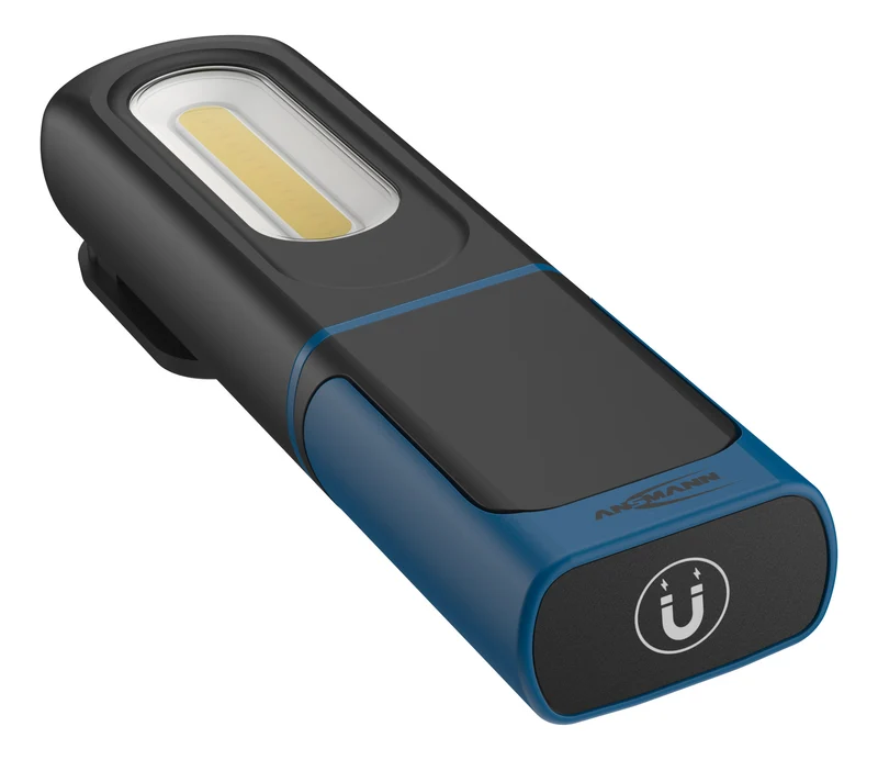 ANSMANN WL350R Arbeitsleuchte – Wiederaufladbare LED-Leuchte mit COB- und SMD-Technologie