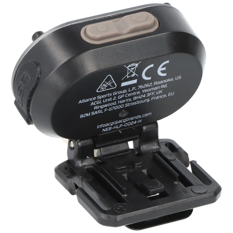 NEBO MYCRO 550 – Wiederaufladbare Stirnlampe