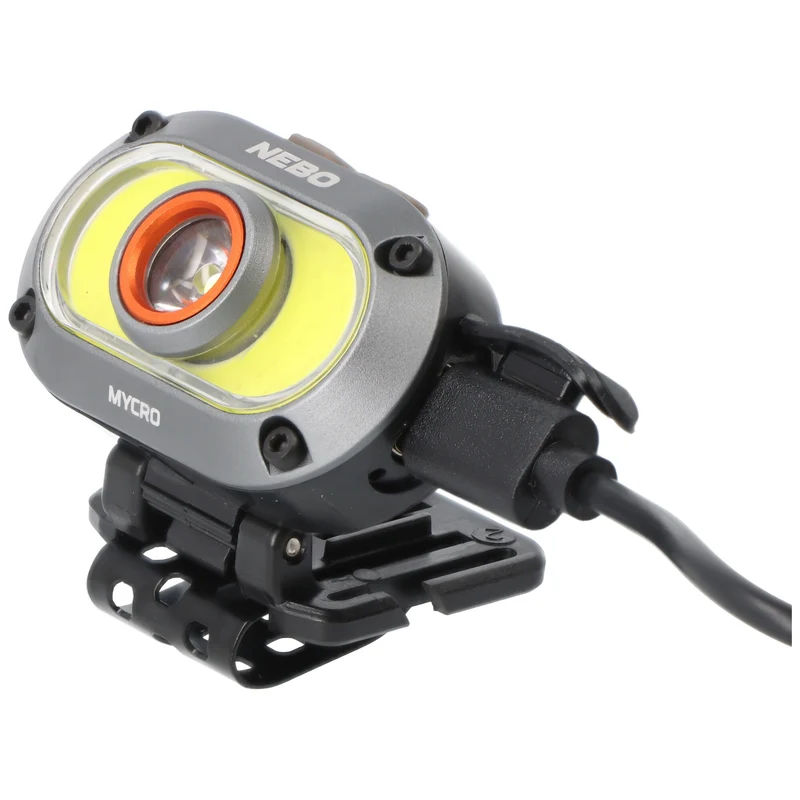 NEBO MYCRO 550 – Wiederaufladbare Stirnlampe