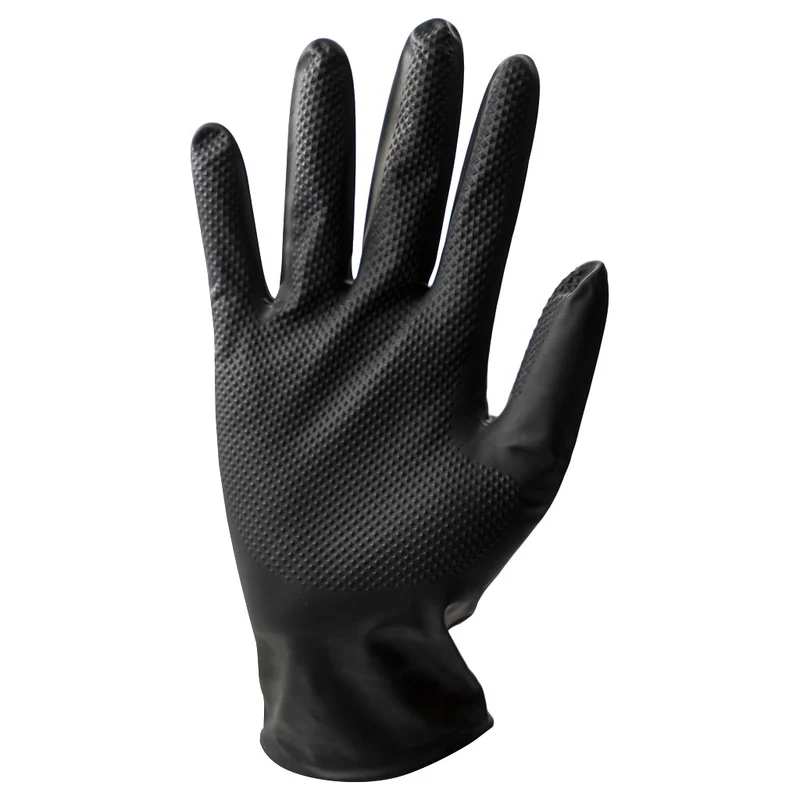 Einmalhandschuh Stronghand Grip Nitril 0422