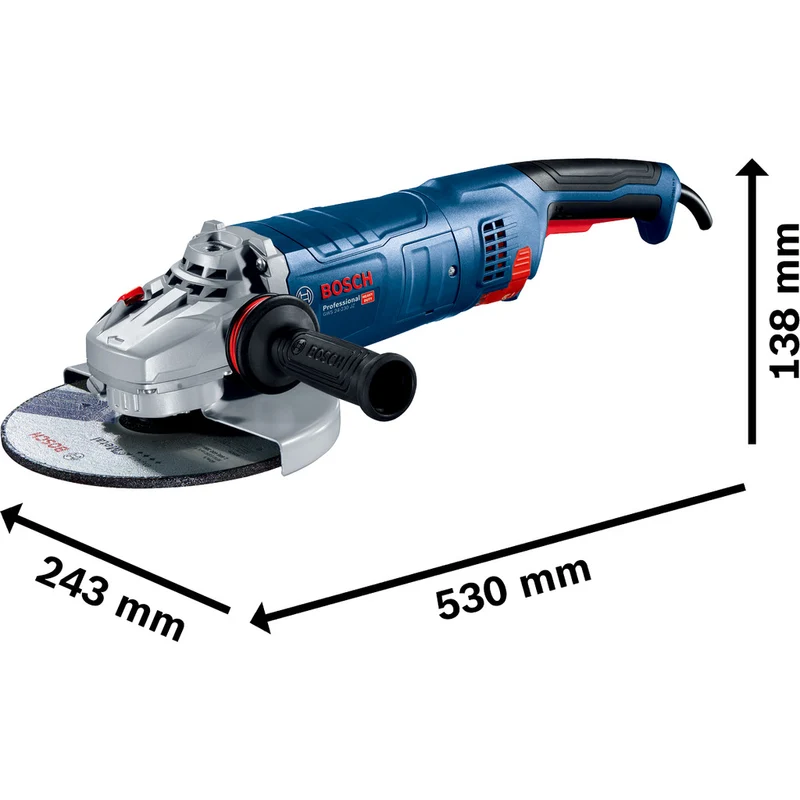 Winkelschleifer GWS 24-230 JZ