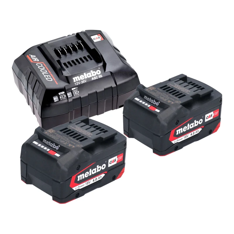 Metabo MS 18 LTX BL 25 Akku Kettensäge 18 V 25 cm Brushless + 2x Akku 4,0 Ah + Ladegerät