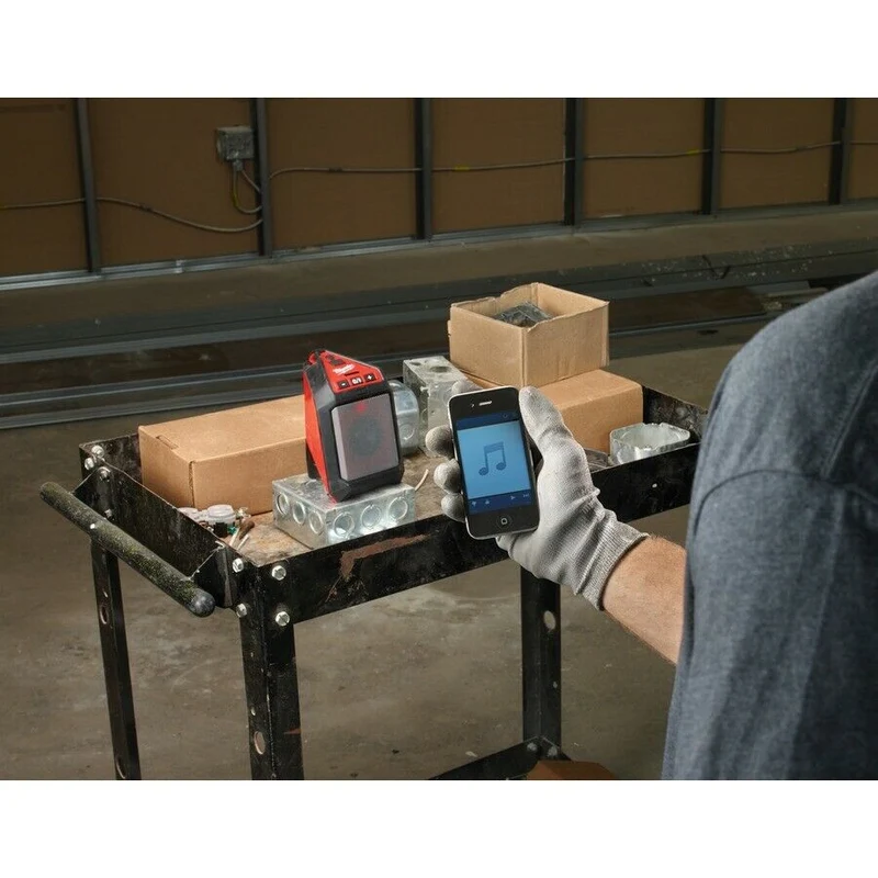 Milwaukee Akku-Lautsprecher M12JSSP-0