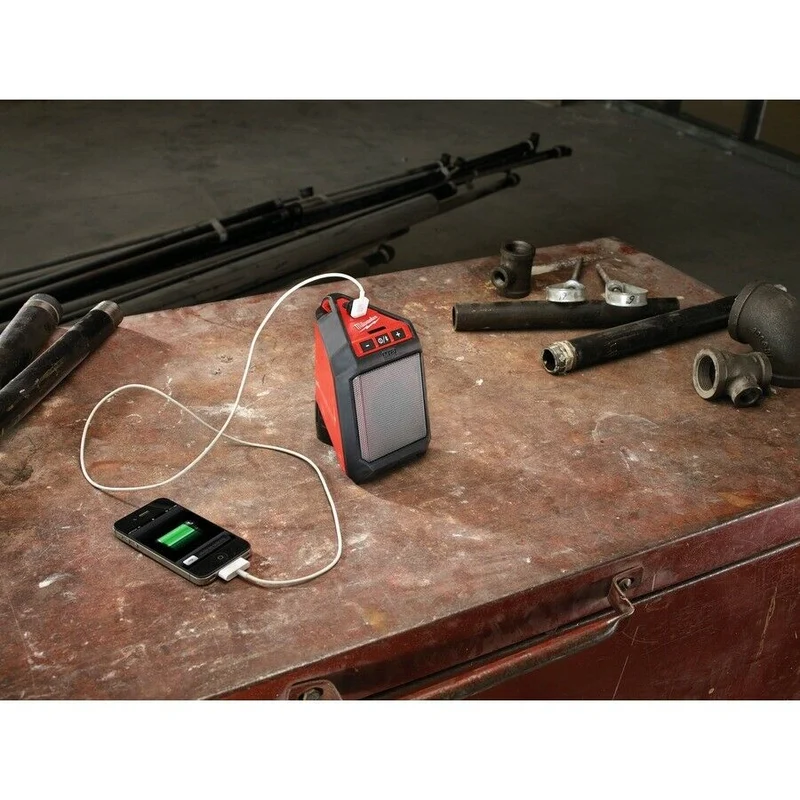 Milwaukee Akku-Lautsprecher M12JSSP-0