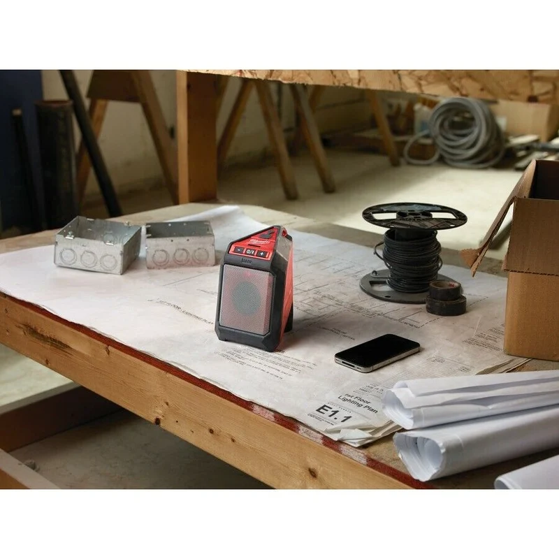 Milwaukee Akku-Lautsprecher M12JSSP-0
