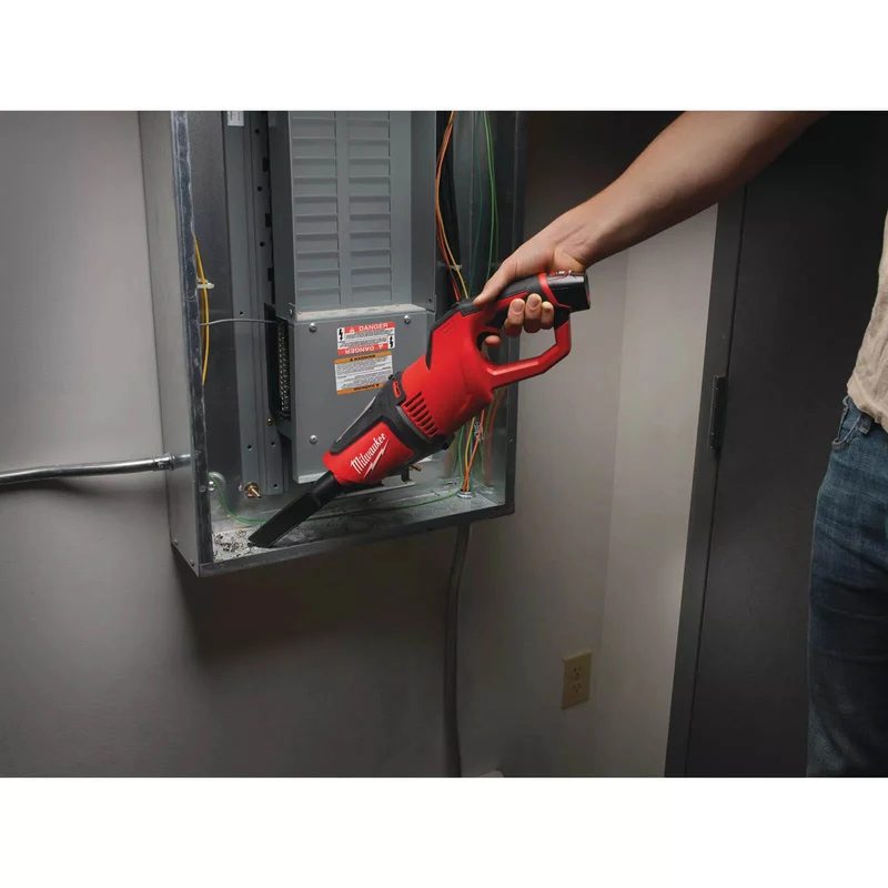 Milwaukee M12 HV-0 Akku-Handstaubsauger ohne Akku/Lader